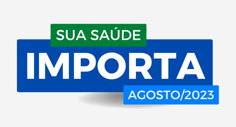 OS ATENDIMENTOS DO SIS-SAÚDE EM AGOSTO DE 2023